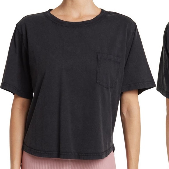 Zella Tops - Z by Zella Fade In Washed Short Sleeve Studio Tee